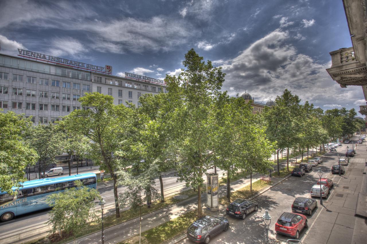 Vca Vienna City Apartments Dış mekan fotoğraf